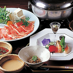 楽膳 料理家 嵯峨のコース写真