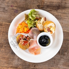 前菜５種盛り合わせ