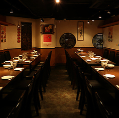 台北夜市 新宿第一生命ビル店の雰囲気1