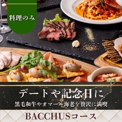 meat&wine BACCHUS ミートアンドワイン バッカスのコース写真