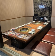 小さなお子様にも安心な小上がり席