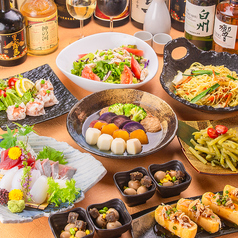 完全個室居酒屋 福蔵 大宮店のコース写真