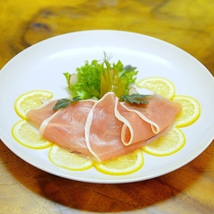 生ハムサラダ仕立て