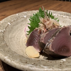 土佐カツオの藁焼き