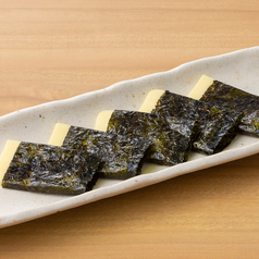 【酒場の定番】味なのりチーズ