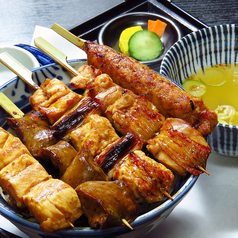 焼き鶏丼 1人前