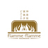 窯焼きビストロ flamme flamme フラムフラム 神楽坂のロゴ