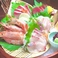 愛媛県近海の鮮魚を豪快に桶盛りにてご提供！