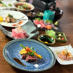 グリルダイニング いしざきのコース写真