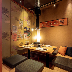 ■掘りごたつの個室も完備しています■