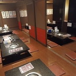 最大52名様までOKの掘りごたつ席もございます！ご宴会におすすめ！