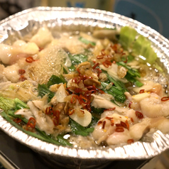 ＜テイクアウトできます！＞お家でらくちん 特製もつなべ