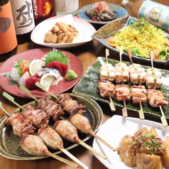 路地裏どんく北24条店のコース写真