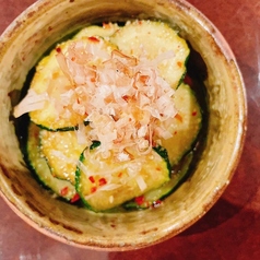 ズッキーニ揚げ浸し