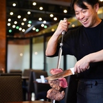 熟成肉を使ったこだわりの肉料理