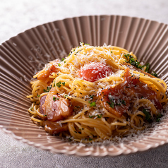 龍のたまごのカルボナーラ