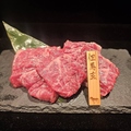 料理メニュー写真&nbsp;但馬玄上カルビ