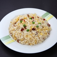 家庭では食べれない中華鍋で作った本場のチャーハン!!