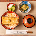 料理メニュー写真&nbsp;白焼き丼 （鰻1/2匹分）