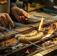 県産にこだわった厳選食材×炉端焼き