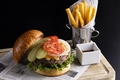 料理メニュー写真&nbsp;セントラムスマッシュバーガー