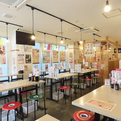 おいしい串カツとお酒で雰囲気も盛り上がりますよ!