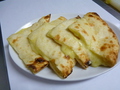 料理メニュー写真 チーズナン/カシミールナン