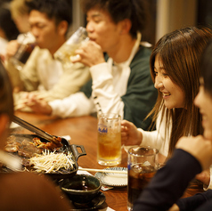 焼肉ホルモン 芝生のコース写真