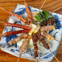 串焼き盛り合わせ（13本）