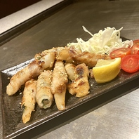 【サイドメニューも充実！】 豚バラガリ巻！