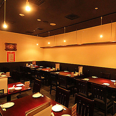 台北夜市 新宿第一生命ビル店の雰囲気2