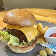 チーズバーガー