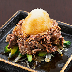 牛たんポン酢