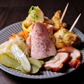 料理メニュー写真&nbsp;前菜盛り合わせ　2人前