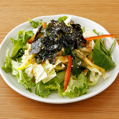 シャキシャキ白菜のチョレギサラダ