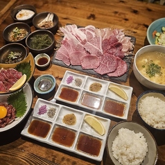 本部町産あぐー専門店 天の川のコース写真
