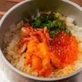 料理メニュー写真&nbsp;日替り釜飯