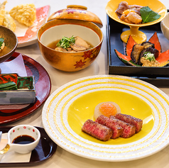 日本料理 竹生島のコース写真