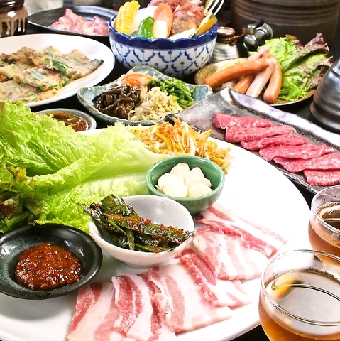 富士溶岩焼肉・ホルモン 富士ロック(大山/焼肉・ホルモン