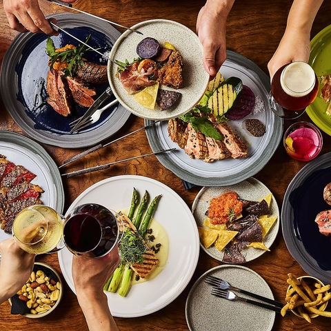 各地方でも大人気！ホテル併設のカジュアルに使えるおしゃれオールデイダイニング