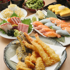 セルフ角打ち 日本酒センター 富士のコース写真