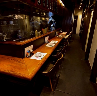 鉄板焼 じゅうじゅう 上野の雰囲気1