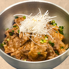 牛カルビ丼