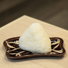お供　塩むすび