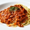 料理メニュー写真 ミートパスタ