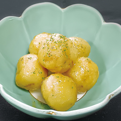 里芋の味噌ポテト