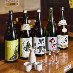 寿司・おでんと相性抜群!定番から通好みの銘柄まで