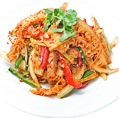 54 牛ハチノスの和え物