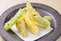 旬菜の天ぷら