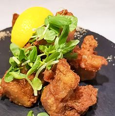 三河地鶏、唐揚げ